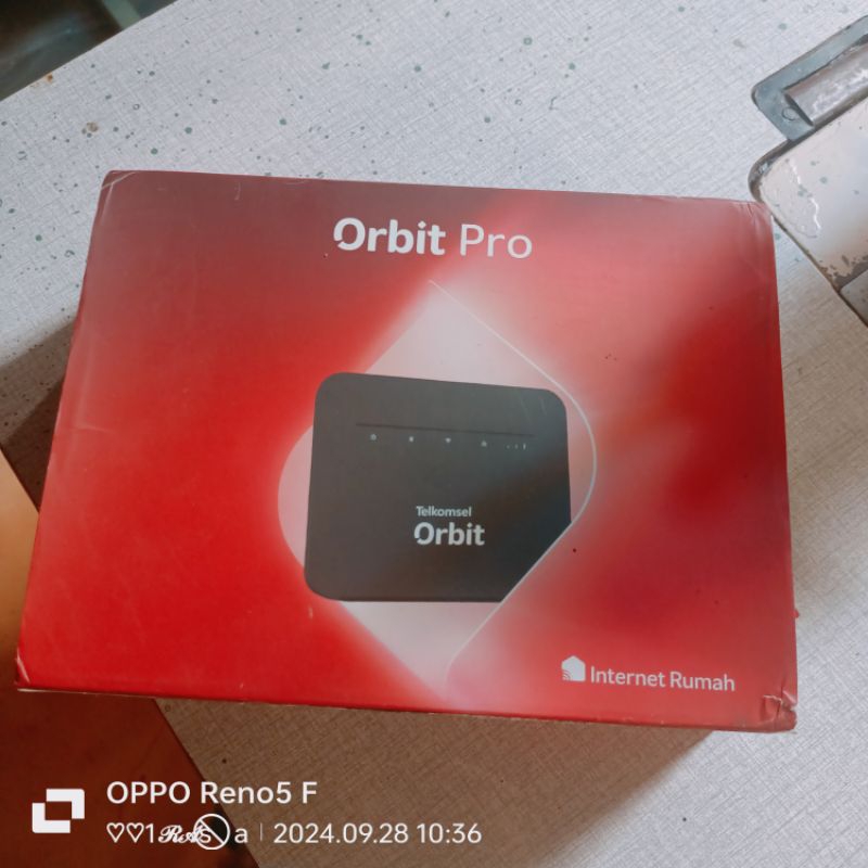 Orbit Pro HKM281 - Telkomsel Orbit Pro HKM281 Modem WiFi 4G