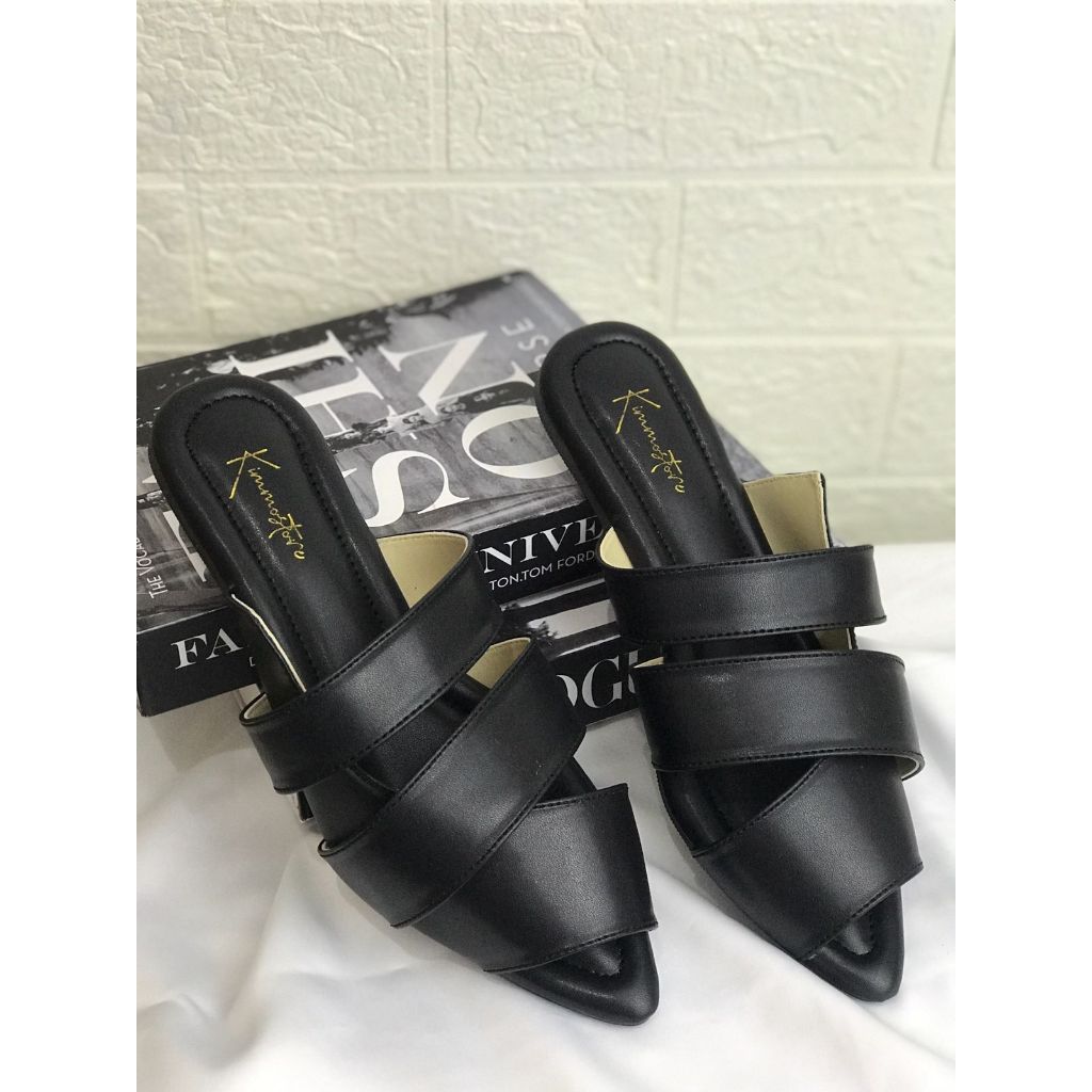 SANDAL WANITA FLAT TERBARU KIMMY AR-10