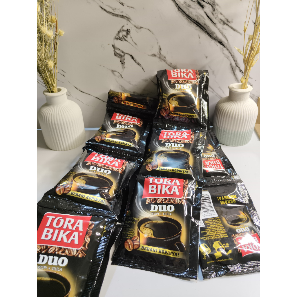 

Kopi Torabika Duo Kopi Instan [25 g/ 10 Sachet] putus renceng