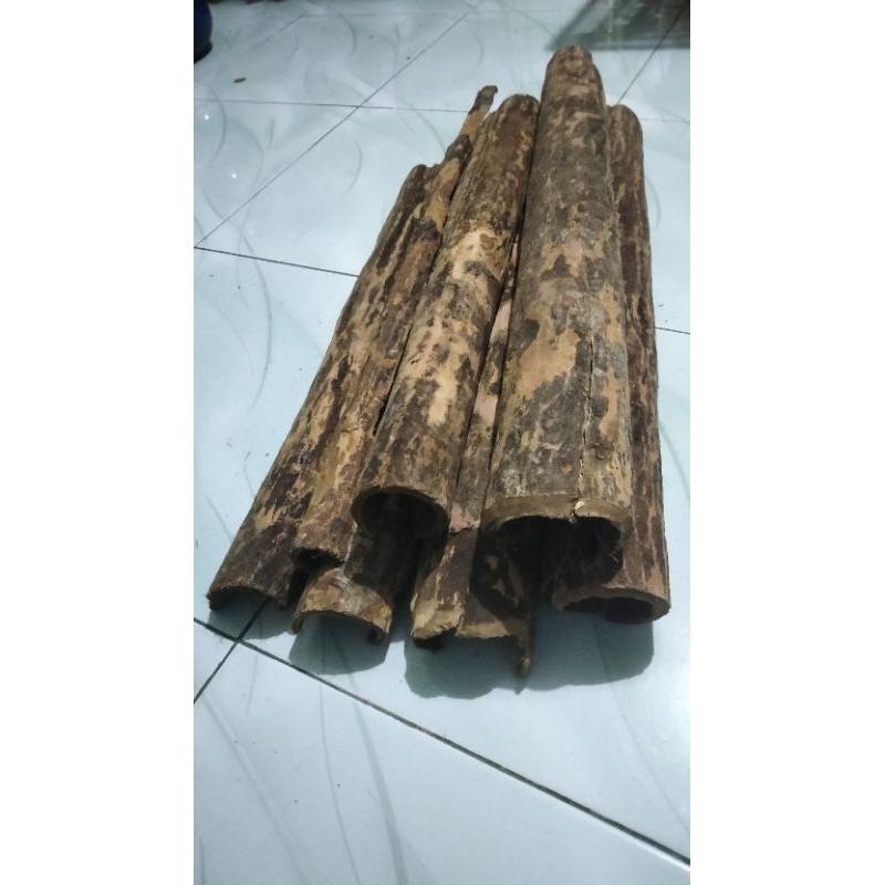 

kulit kayu raru 500g sudah bersih