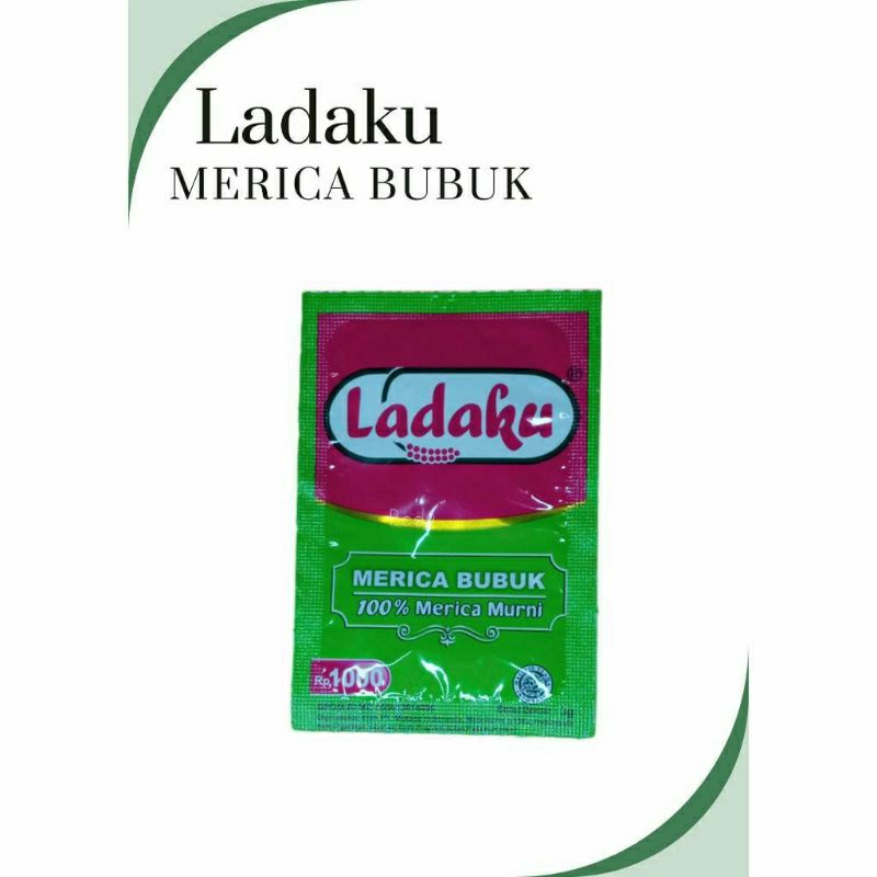 

1sachet Ladaku Merica Bubuk 3gram