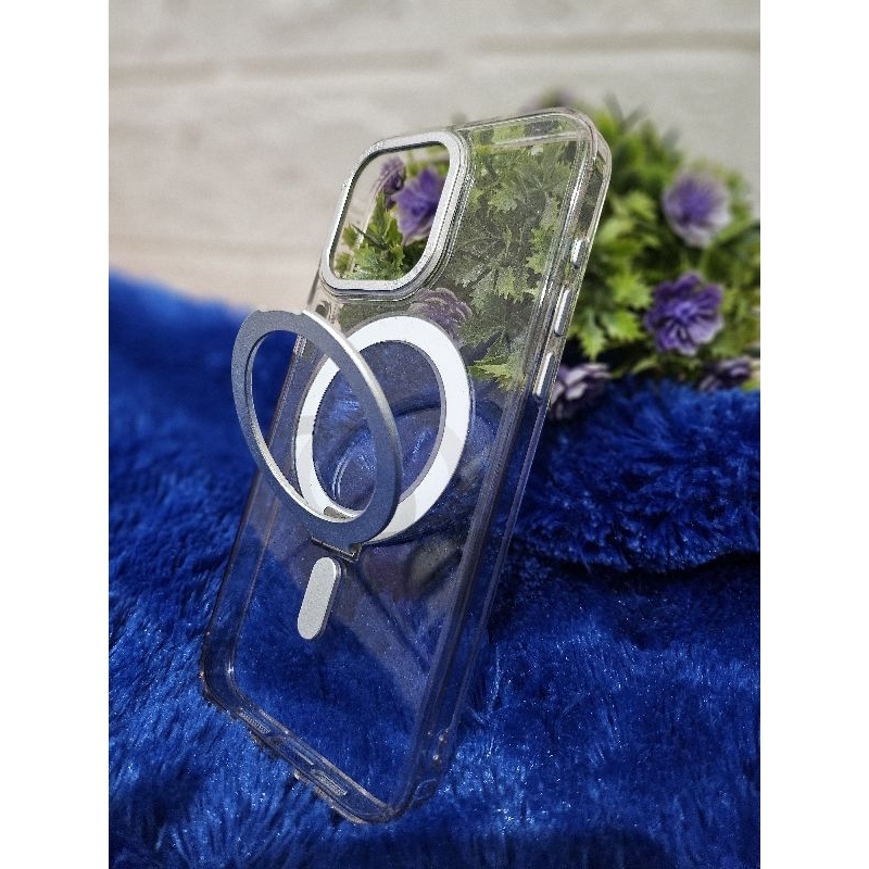 Case Wsken Iphone 15 ProMax, Clear Magnetic