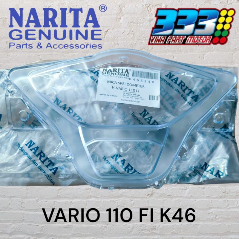 MIKA SPEEDOMETER HONDA VARIO 110 FI K46 MIKA SPEDO VARIO 110 FI KACA SPEDO VARIO 110 INJEKSI