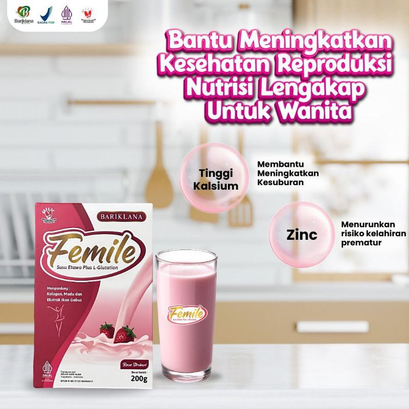 

femile persiapan hamil