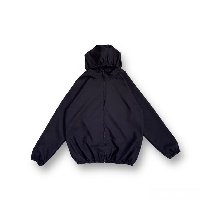 Outfit joging Jaket parasut anak olahraga sauna suit,joging,lari,GYM,bersepeda,senam pria/wanita