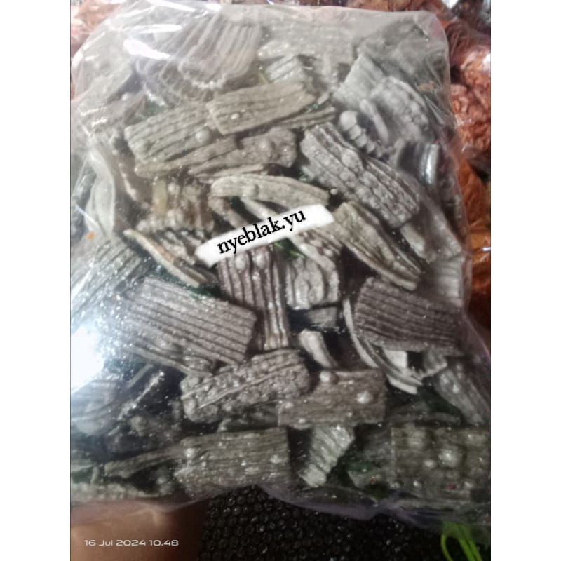 

Seblak Kerupuk Jengkol Extra Pedas Daun Jeruk netto 500gram