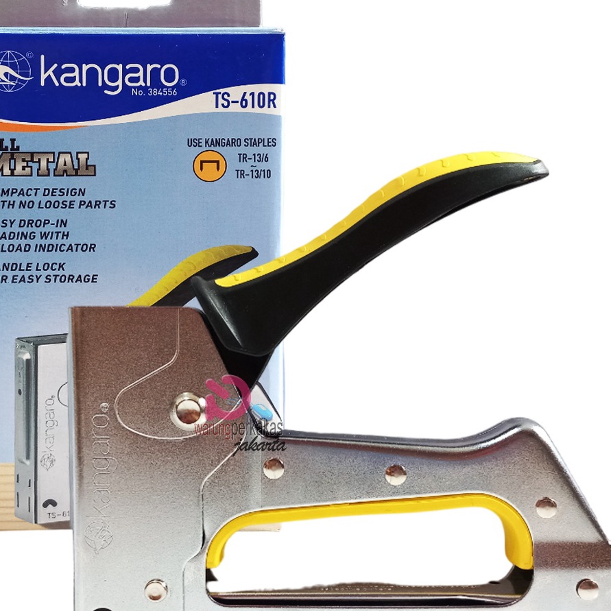 

NIKMATI KEMUDAHAN BELANJA ONLINE KANGARO Stapler Kulit Jok Alat tulis TS61R