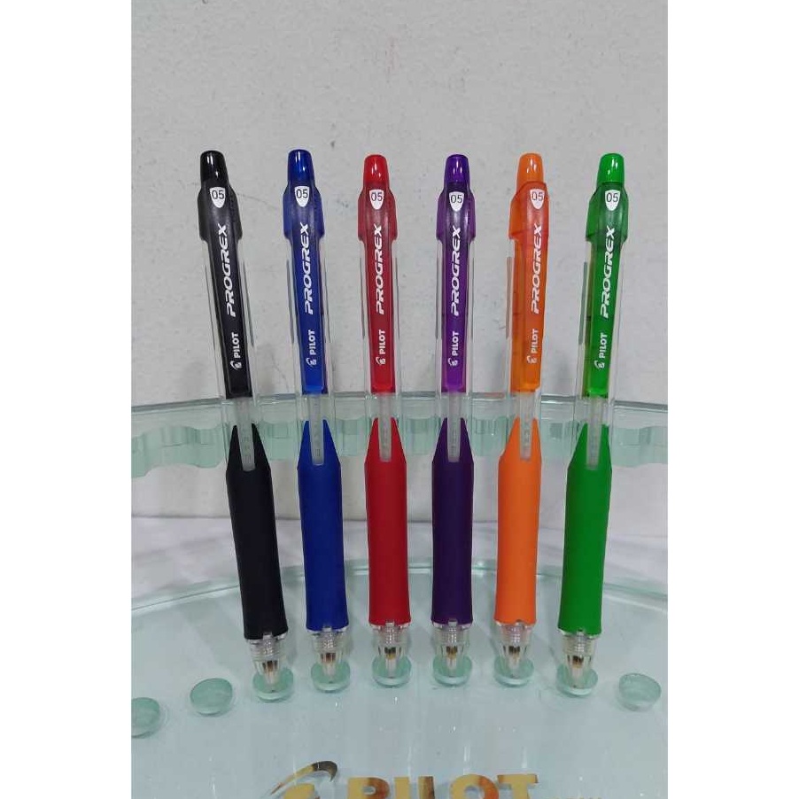 

BOOM PILOT MECHANICAL PENCIL 5 7 mm PENSIL PROGREX H125127