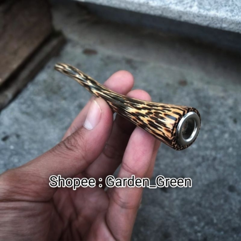 ONCE PIPA RokoK KAYU LIWUNG SERAT MACAN SUPER