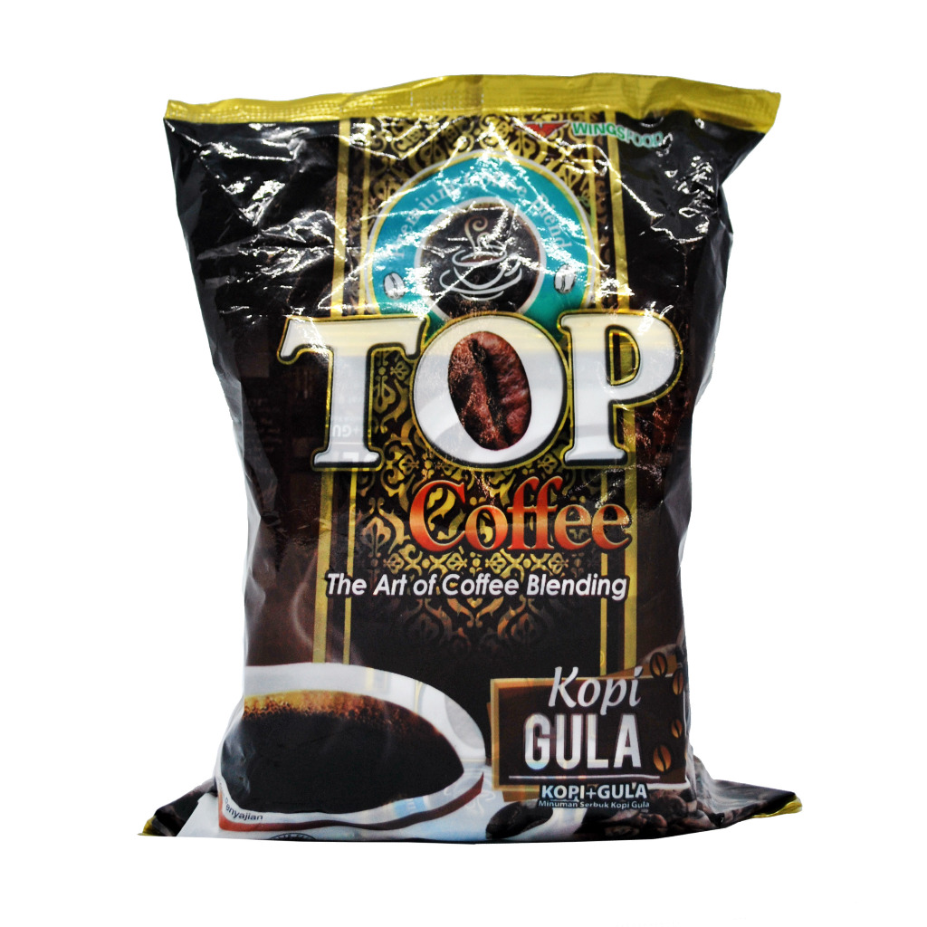 

Kopi Instan TOP Kopi Gula / Kopi Susu Gula / White Coffee isi 5