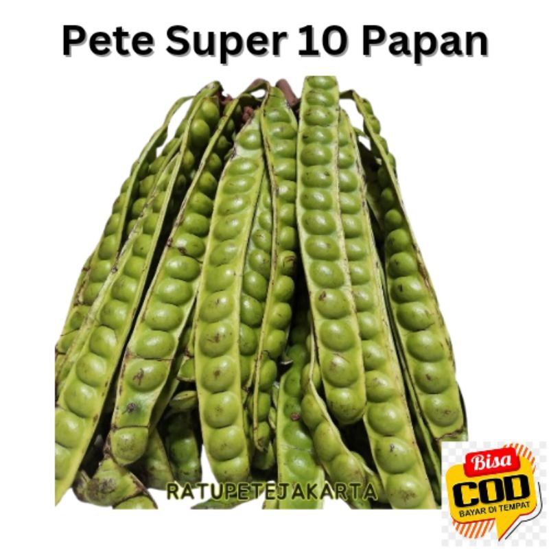 

Pete Super 10 Papan Pete Segar