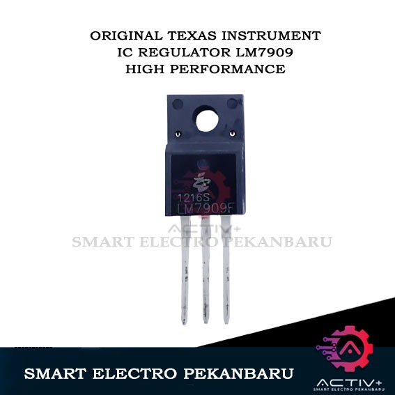ORIGINAL IC LM7909 TEXAS INSTRUMENT IC REGULATOR L7909 L LM 7909 TO-220 NEGATIVE VOLTAGE -9V