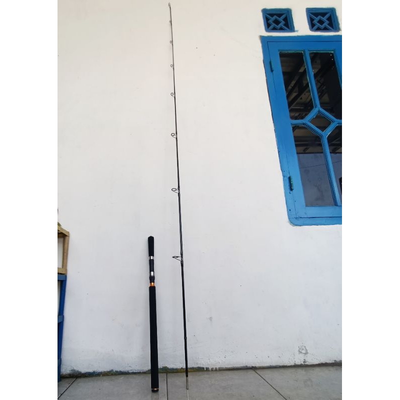 Joran Popping PE 3-5 custom bahan sutet