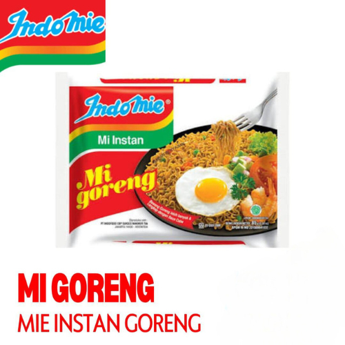 

[DISTRIBUTOR] INDOMIE MIE GORENG SPECIAL 86GR ALL VARIANT