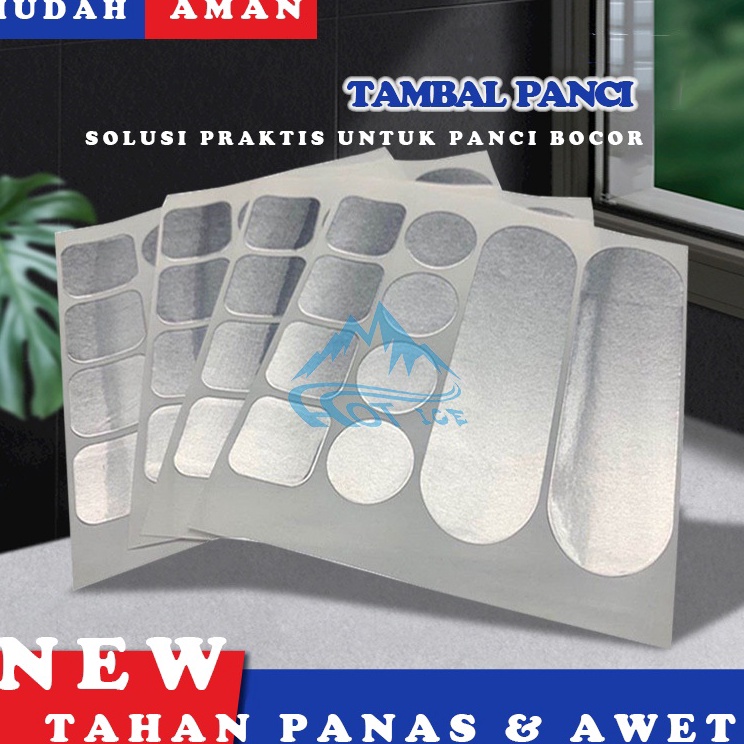Spesial Hemat  Lem Tambal Panci Bocor tambalan panci penambal panci penutup lubang panci lem panci