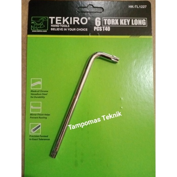 Kunci Kepala Babi Honda Tekiro Kunci L Bintang Tekiro T4 Buka Cakram Motor Honda