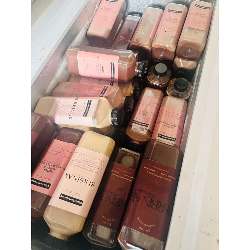 

VEGAN Berbinar Chocolate - NON DAIRY