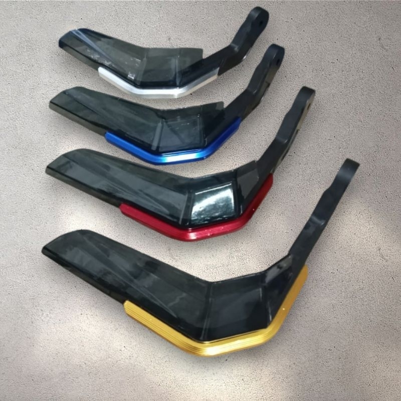 HANDGUARD STANG MOTOR /PROGUARD PELINDUNG TANGAN STANG MOTOR PCX NMAX VIXION SCORPIO NINJA CRF TRAIL
