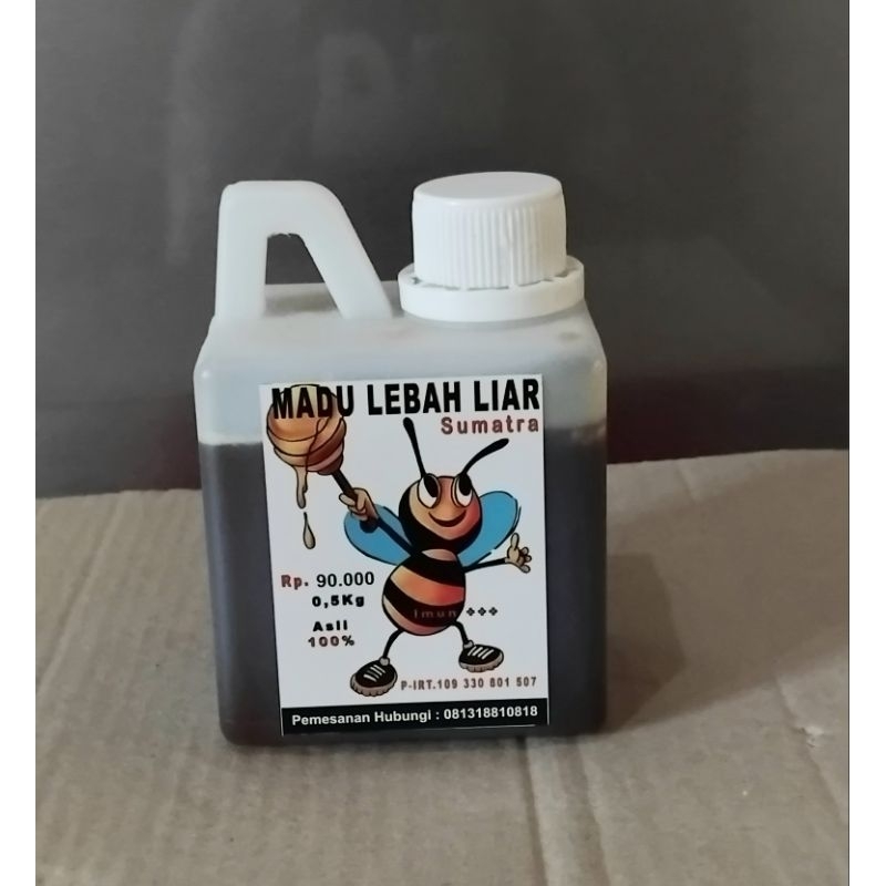 

Madu Hutan Lebah Liar 500gram