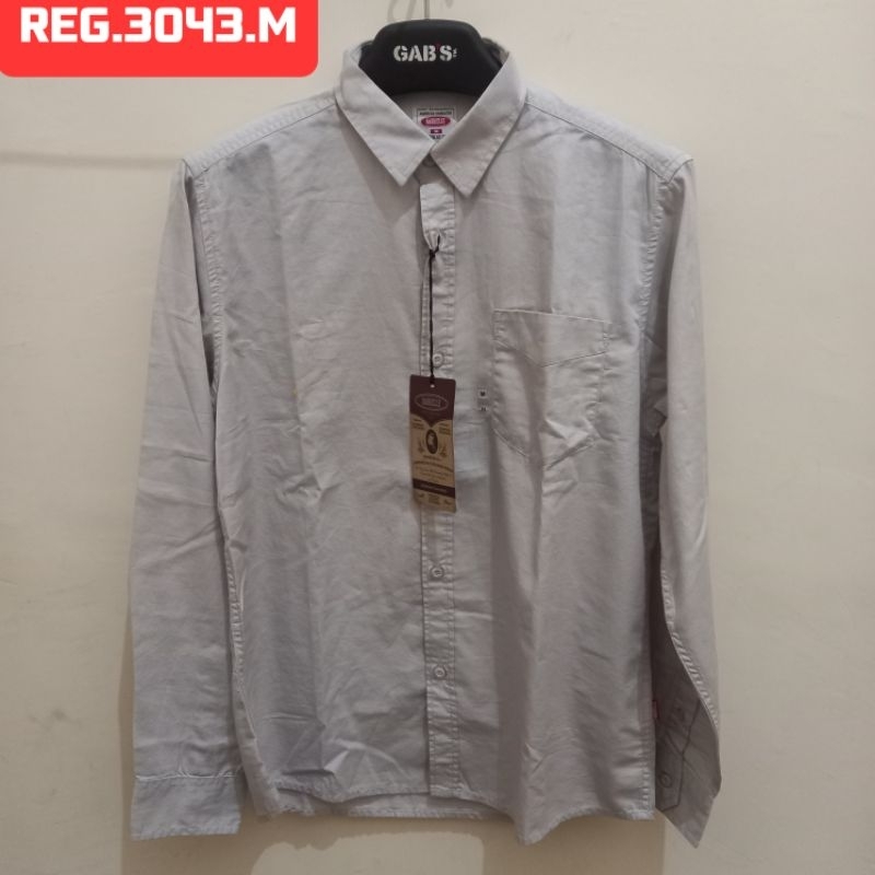 GABRIELLE KEMEJA LENGAN PANJANG PRIA UK.M