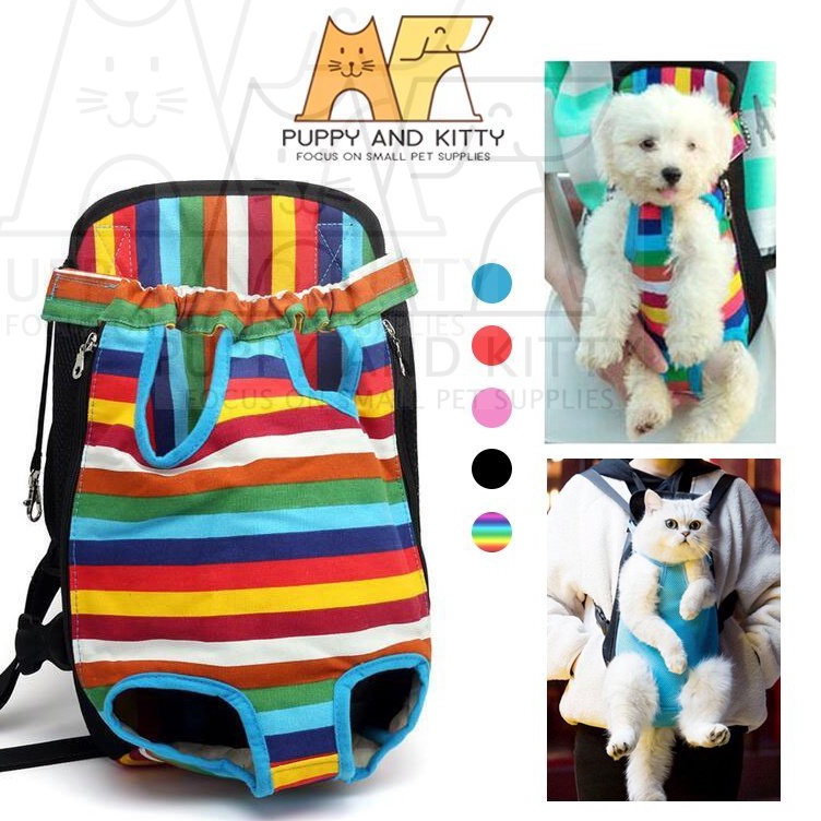 Grosir Untung Gendongan Kucing Gendongan Anjing Kecil Tas Gendong Kucing Depan Belakang Tas Travel K