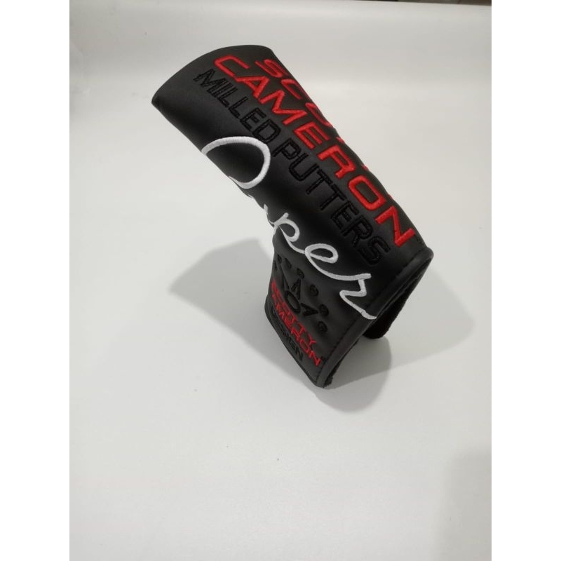 cover putter Odyssey dan metal work stik golf sarung putter  Odyssey stik golf