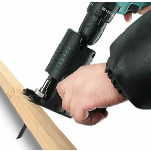 SISELLER - ADAPTOR BOR KE GERGAJI KONVERTER MESIN BOR JADI JIGSAW RECIPROCATOR / MESIN MODIFIKASI BO