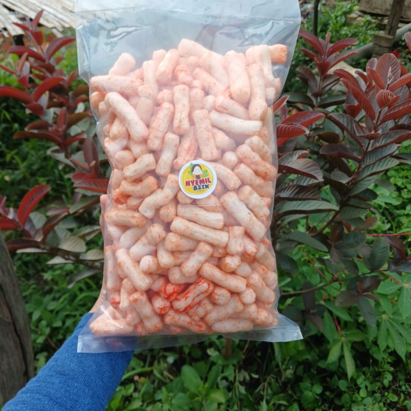 

KERUPUK IKAN TONGKOL RASA BALADO DAUN JERUK 250GRAM