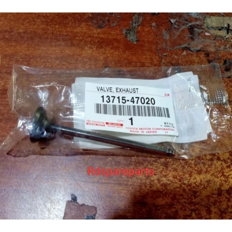 Klep Ex Toyota Etios Valco Original