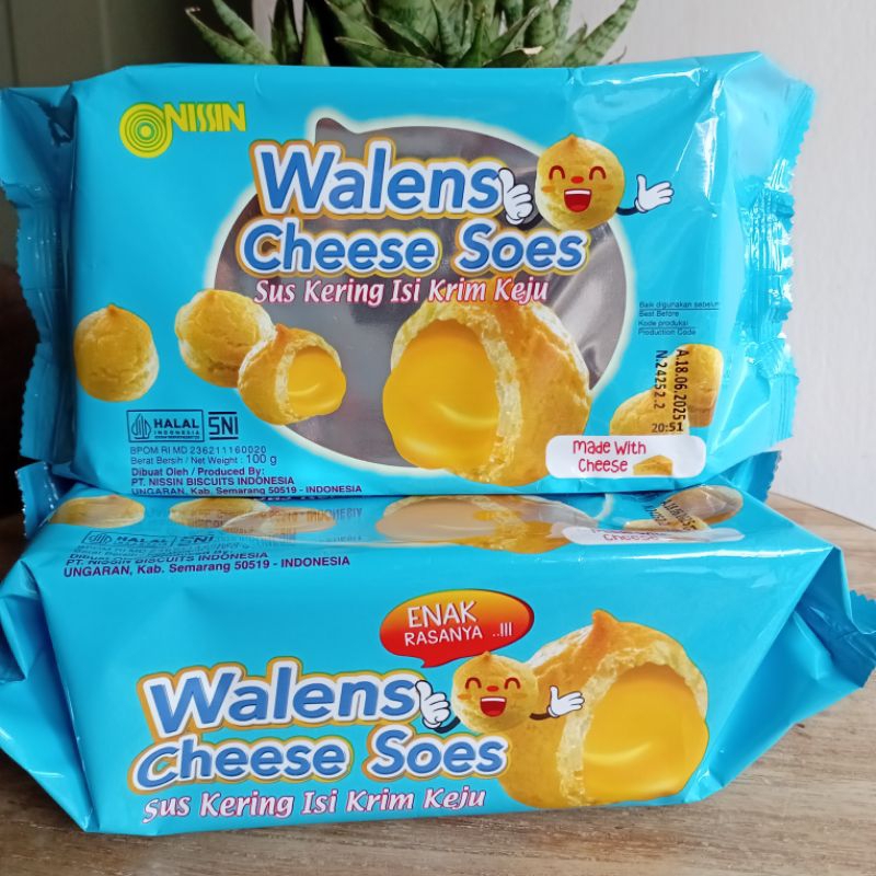 

Walens Cheese soes 100 gr