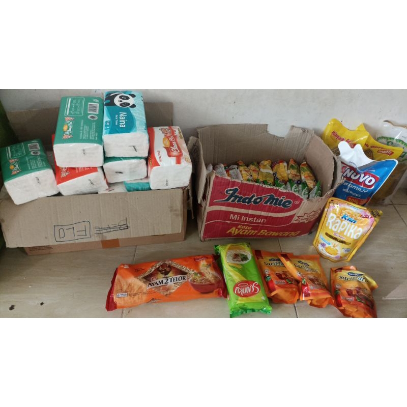 

paket jastip sembako