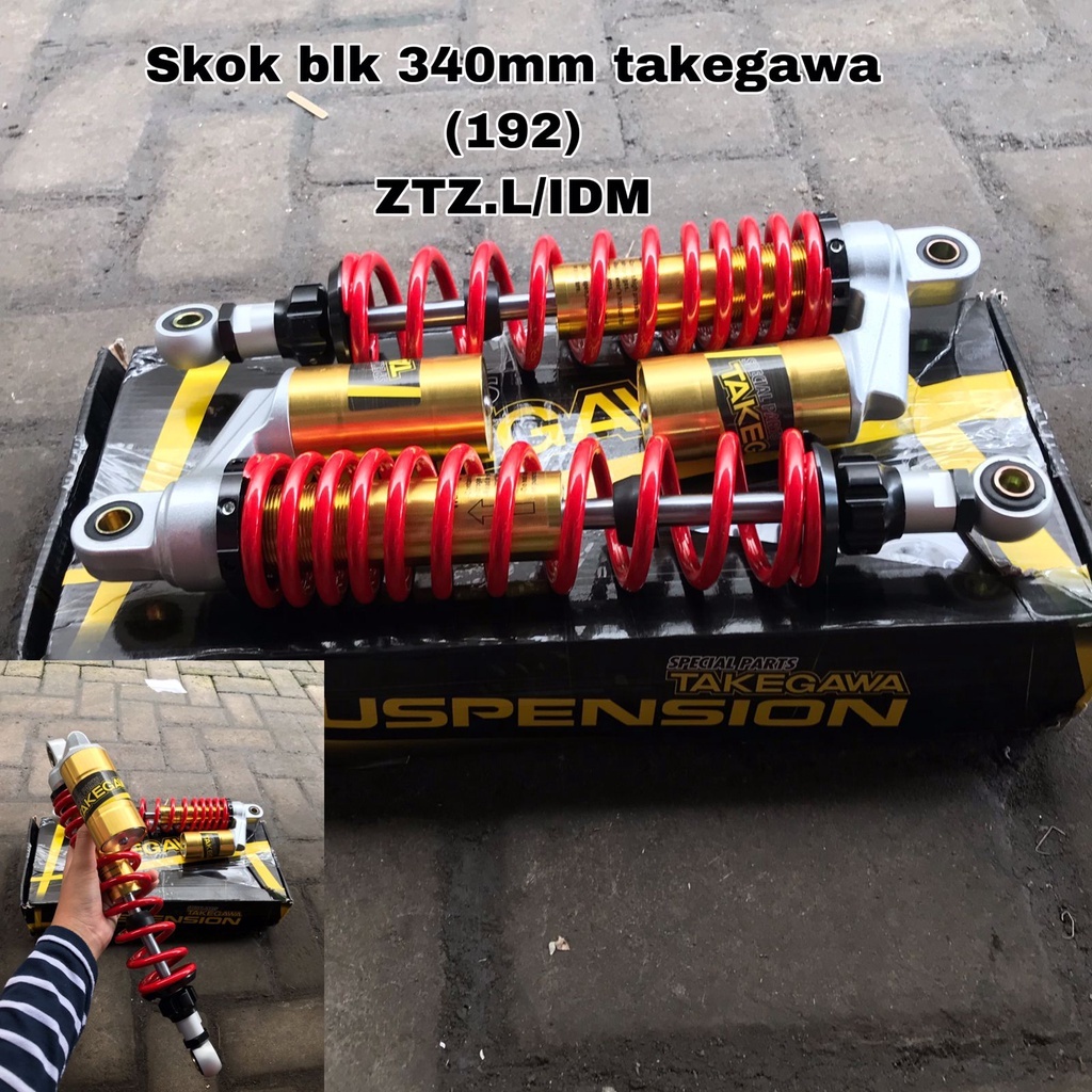 SKOK BELAKANG UKURAN 320MM 340MM MERK TAKEGAWA || SKOK BELAKANG 320MM 340MM TAKEGAWA