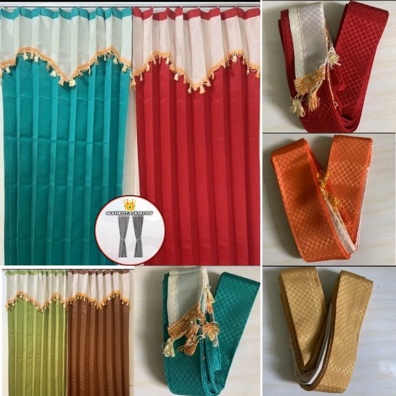 gorden poni/gorden plisket poni/plisket murah/gorden murah/gorden plisket