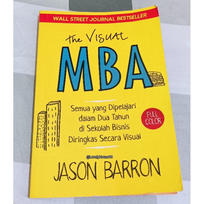 [preloved] THE VISUAL MBA