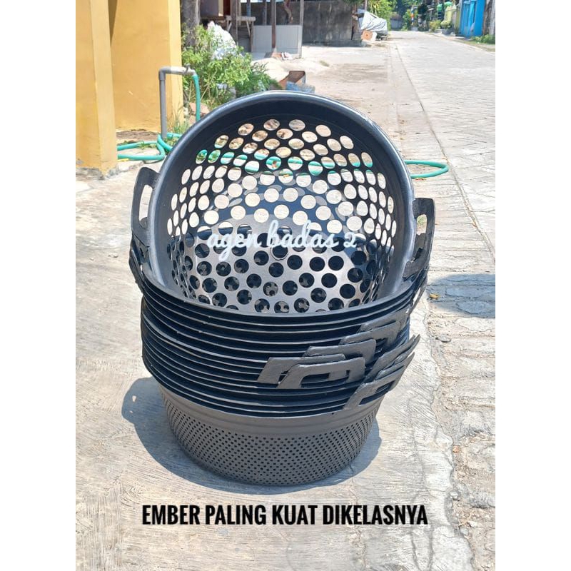 Bak sortir ikan lele.bak sortir benih ikan.ember GRENDING ikan.seritan ikan .ember sortir benih ikan