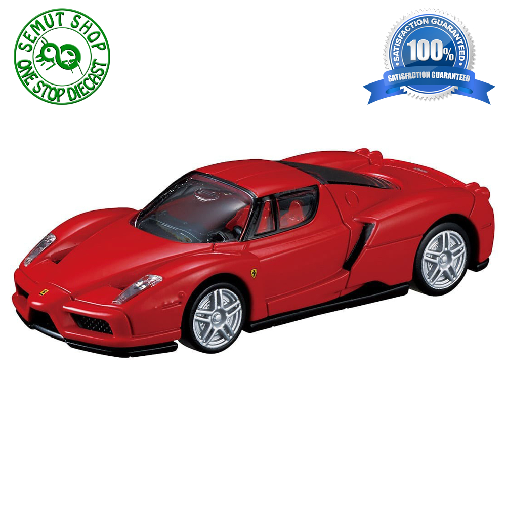 Tomica Premium No 20 Enzo Ferrari Red Miniatur Mobill Ferrari Enzo Merah