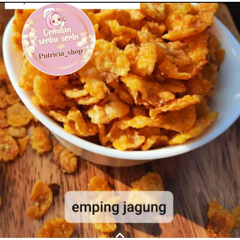 

emping jagung |kemasan 1kg