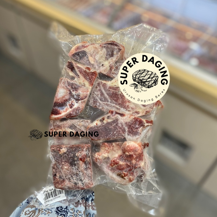 

Tulang Iga Campur Australia / Australian Ribs Mix 1kg - Super Daging Tangerang