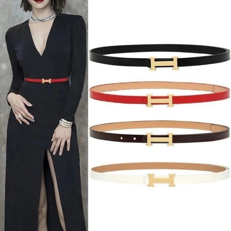 Ikat pinggang wanita kulit motif H/Sabuk wanita kulit/ Fashion wanita/Asesoris wanita/fashion ikat p