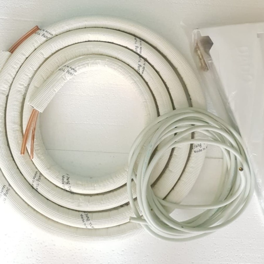 PAKET INSTALASI JASA PASANG Dan Alat2 AC 1/2 PK DAN 1 PK (5 METER)(PIPA AC SHARP 0,6MM) KHUSUS BOGOR