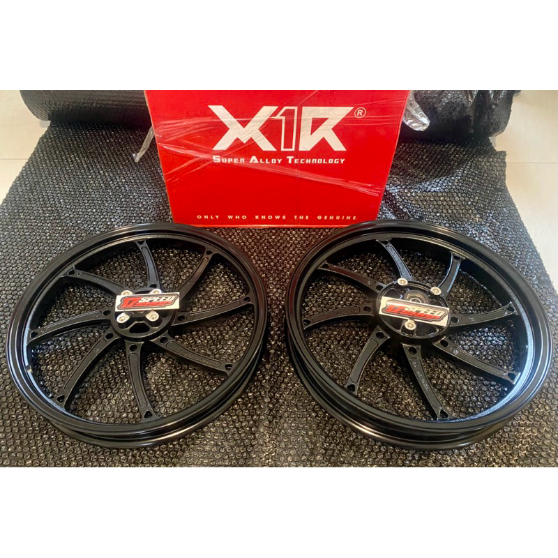 velg x1r ring 17
