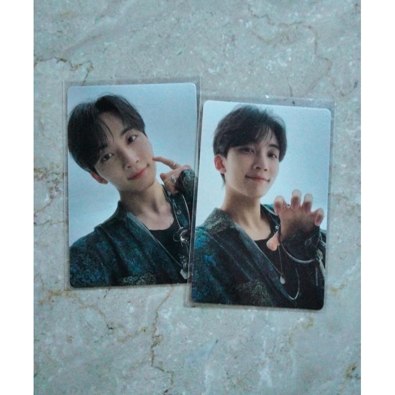 [READY STOCK] Photocard Pc Seventeen Jeonghan Face The Sun FTS Carver Horanghae