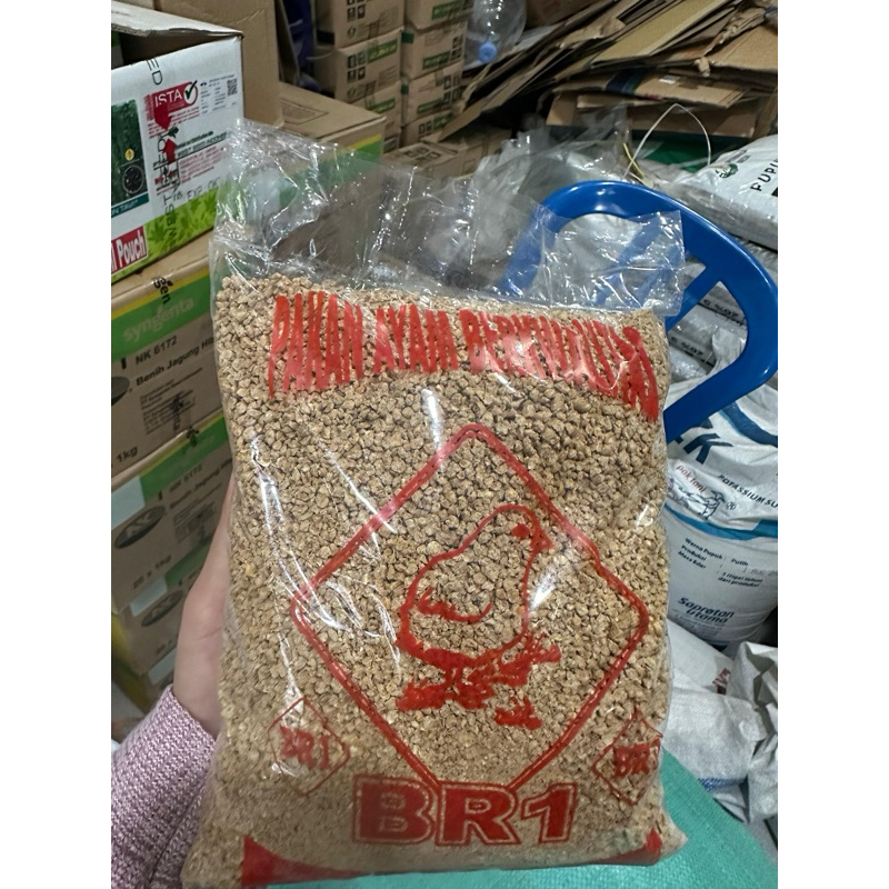 PAKAN AYAM BR-1 repack 1KG
