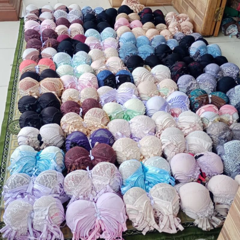 BRA BRUKAT/BH BANDUNG BH TANPA KAWAT