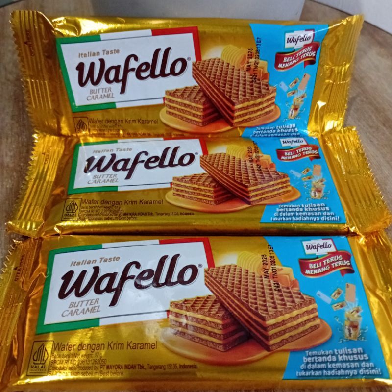 

Rhoma Wafello caramel 17 gr