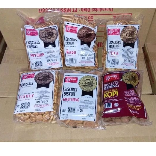 

Biskuit Kering Nissin-Texa-Madu-Kering-KeringKopi-Fishly-Frychip
