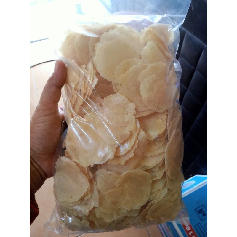 

Emping. melinjo kemasan 500 g