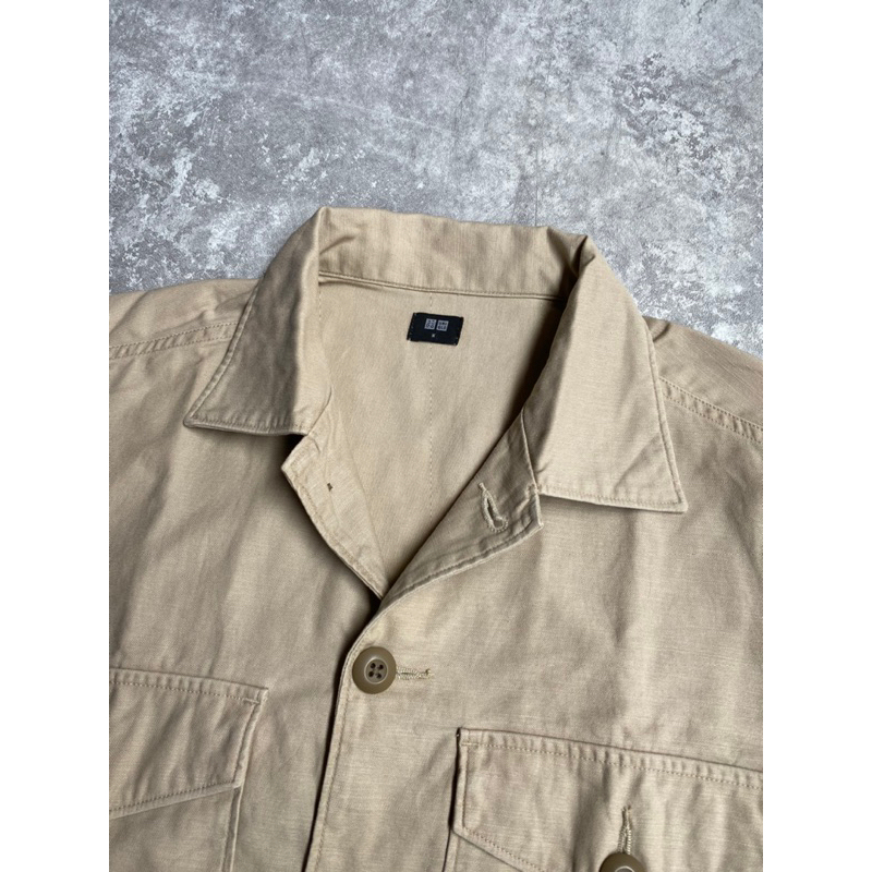 MILITARY WORKSHIRT UNIQLO