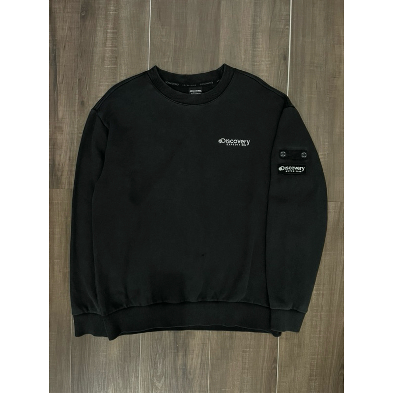 Discovery Patch Crewneck