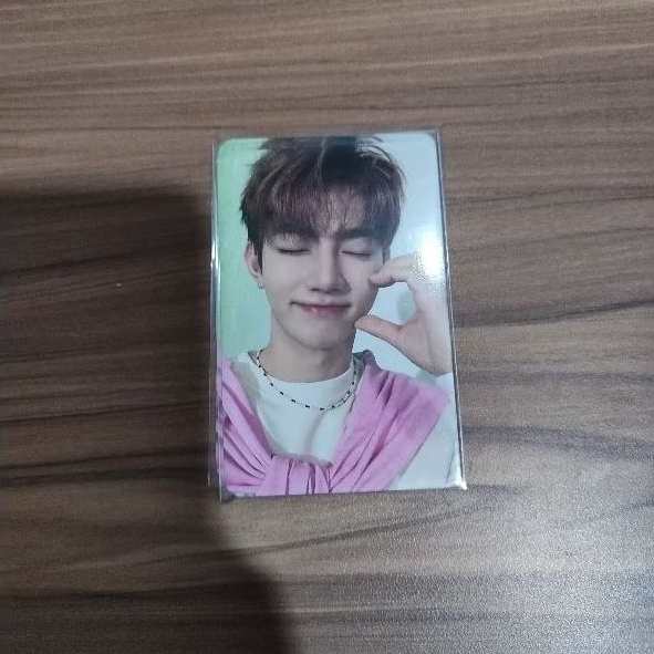 HANBIN ZB1 OFFICIAL PHOTOCARDS